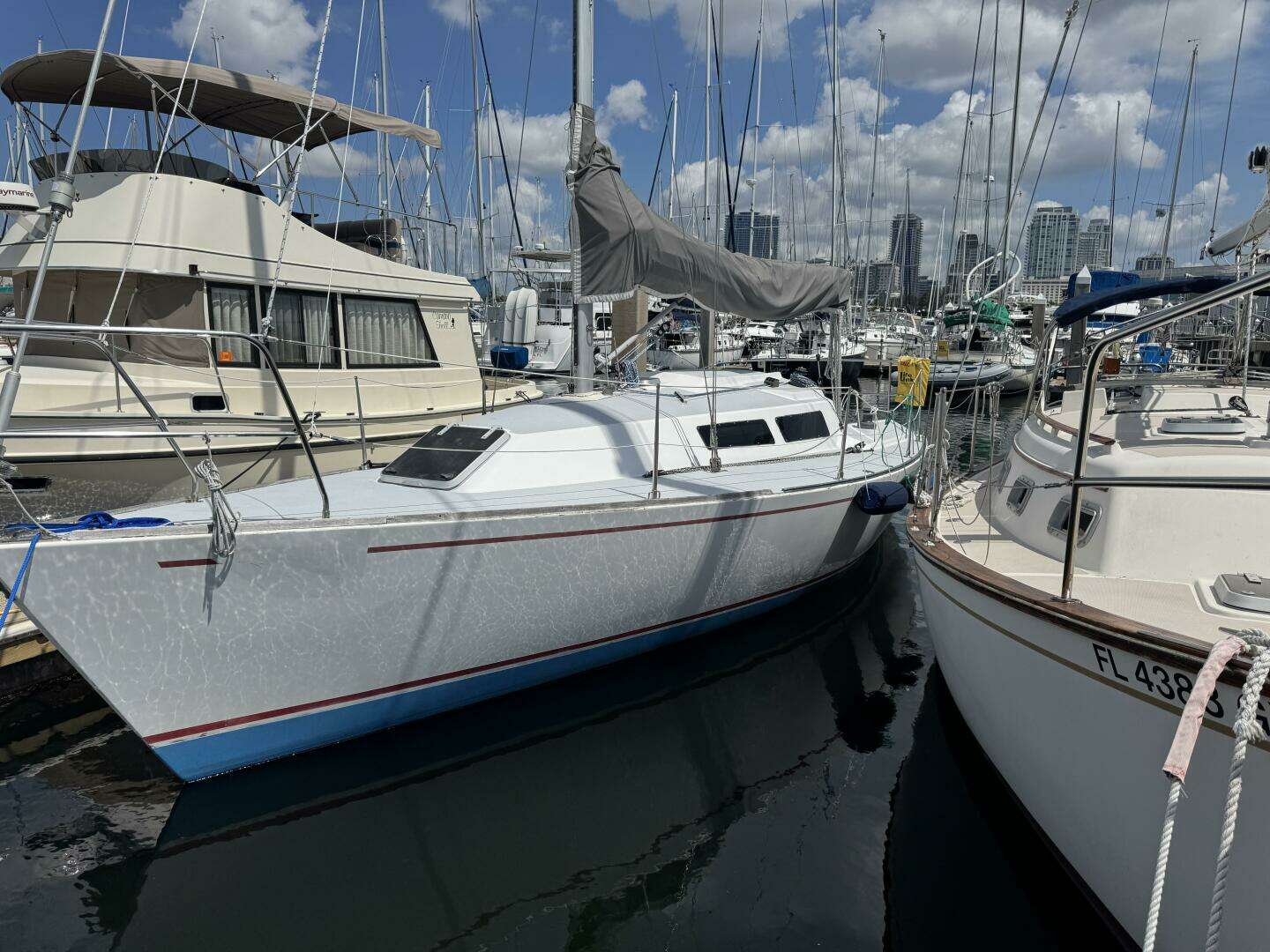 1987 Frers 30 - Image 40