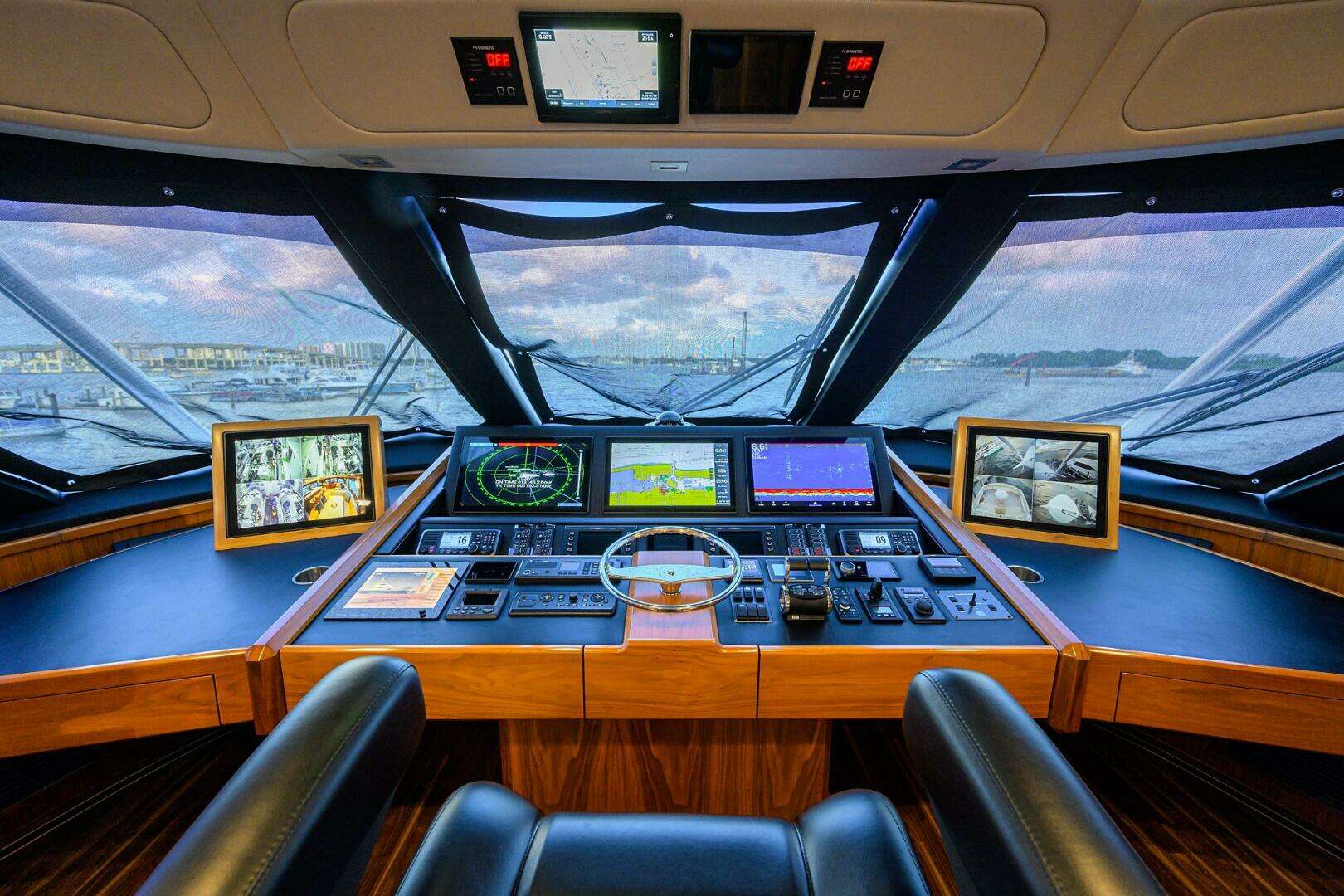 2020 Viking 92 Enclosed Bridge - Image 41