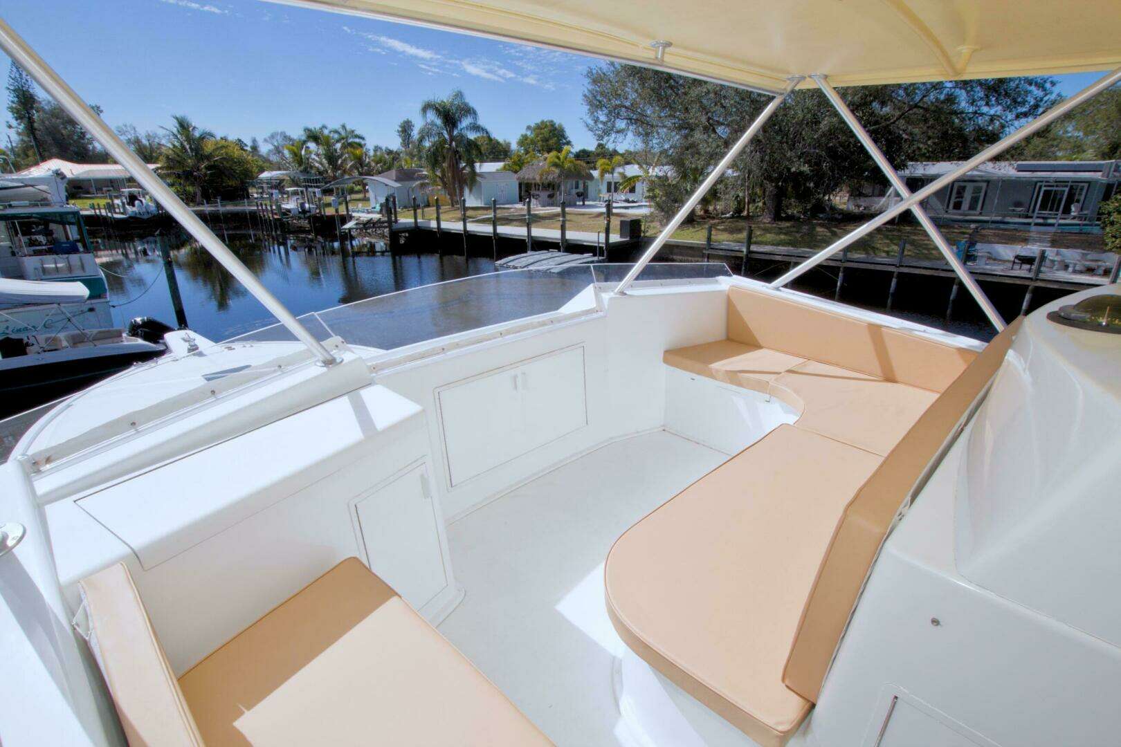 1990 Viking 53 Convertible - Image 38