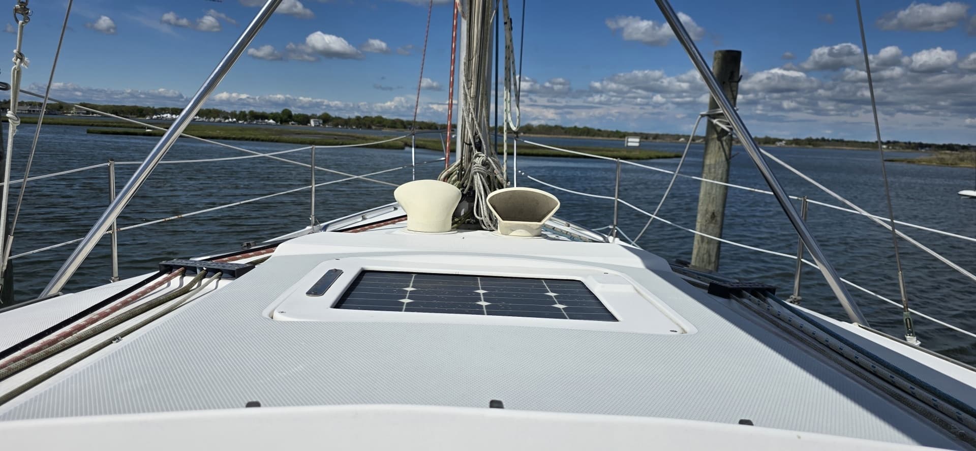 1998 Hunter 410 - Image 7