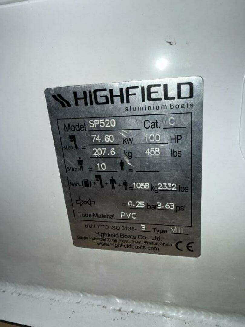 2022 Highfield Sport 520 - Image 23