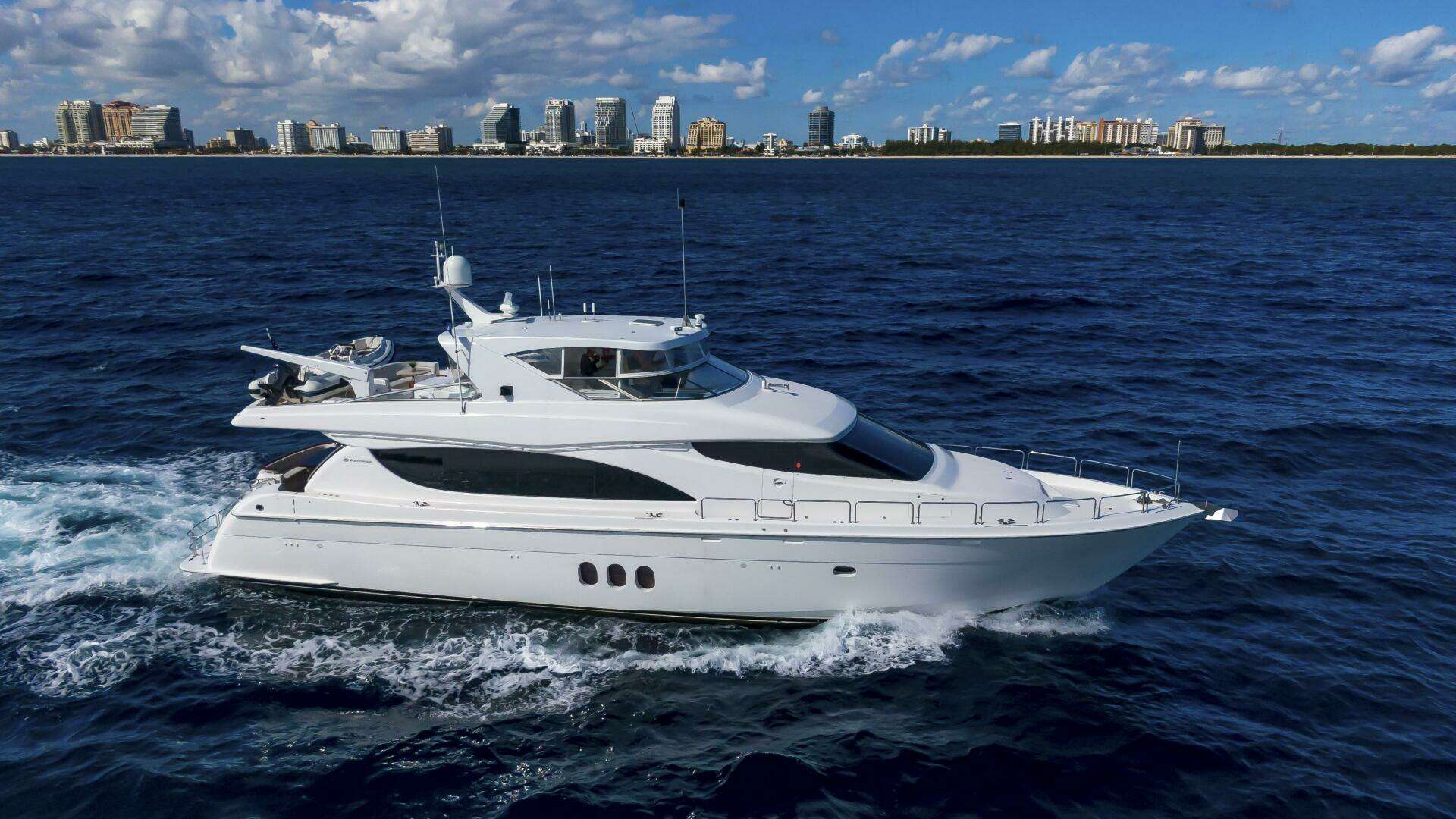 2007 Hatteras 80 - Image 2