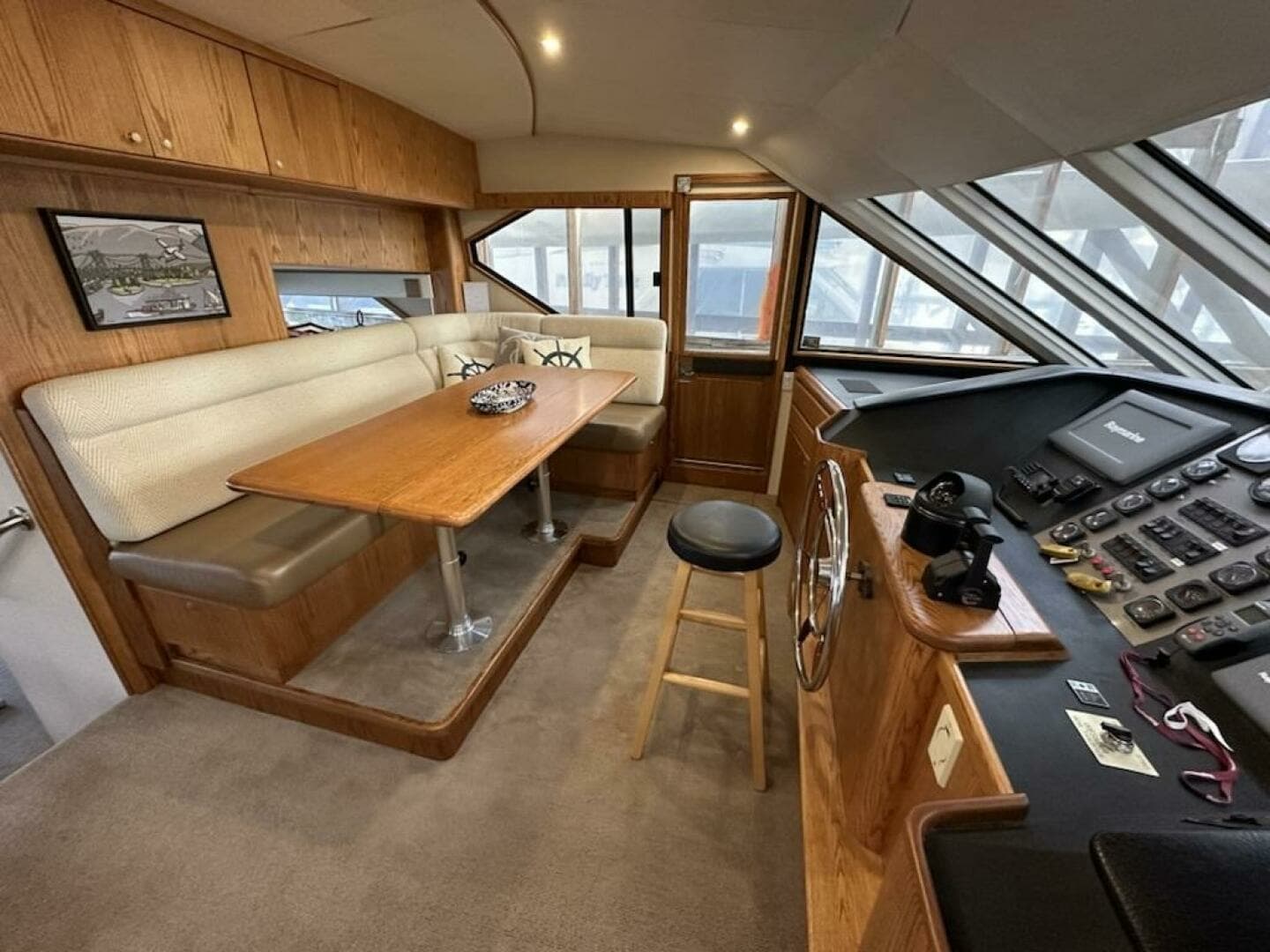 1993 West Bay Pilothouse - Image 23