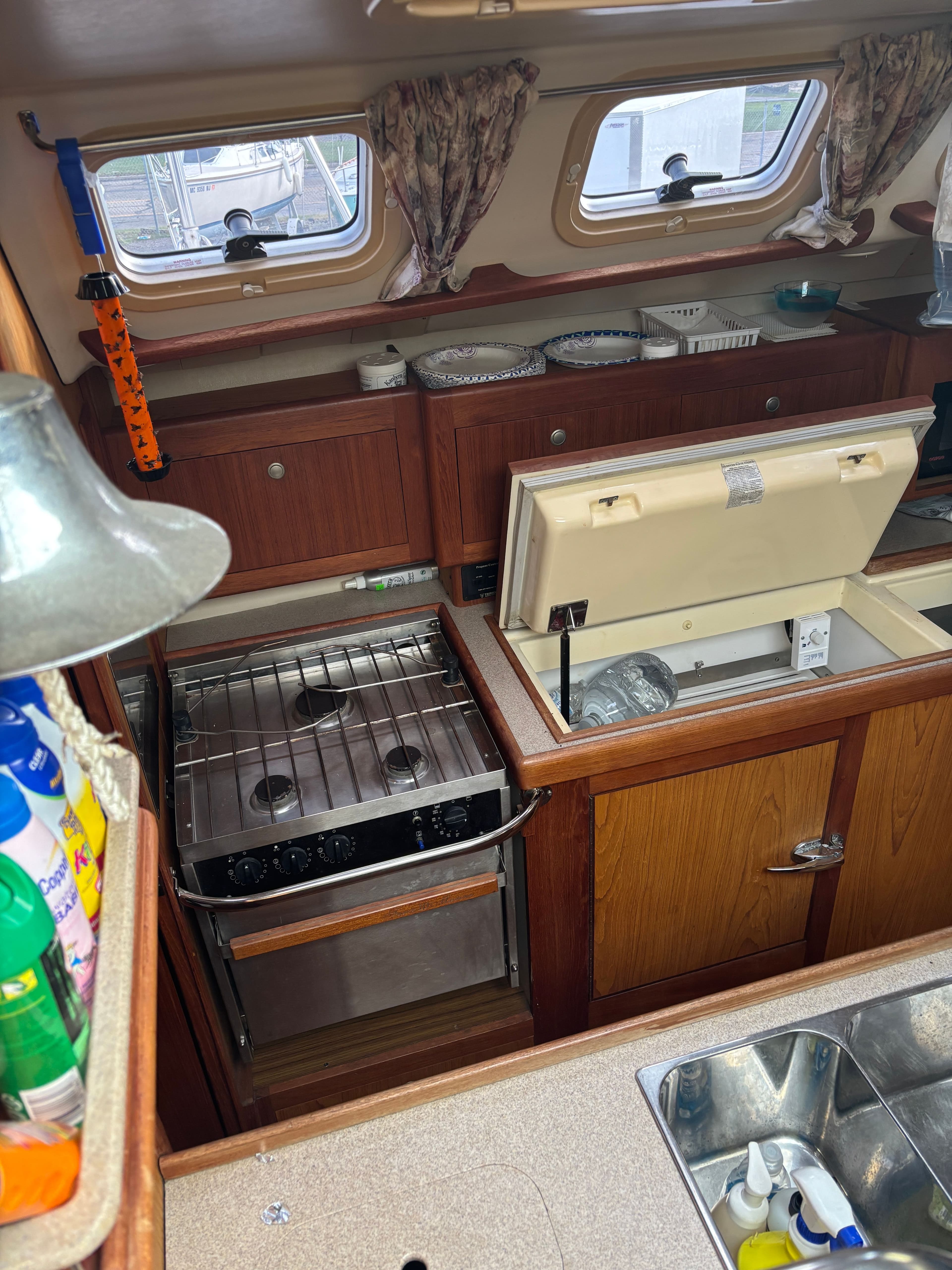2001 Hunter 460 - 72