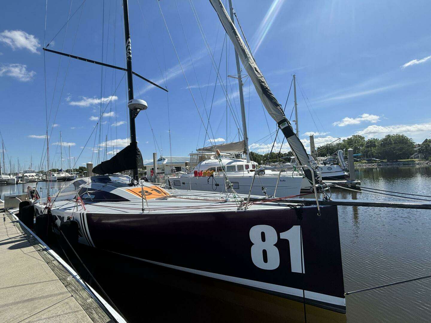 2009 Class 40 Akilaria RC2 offshore racing sailboat - Image 3
