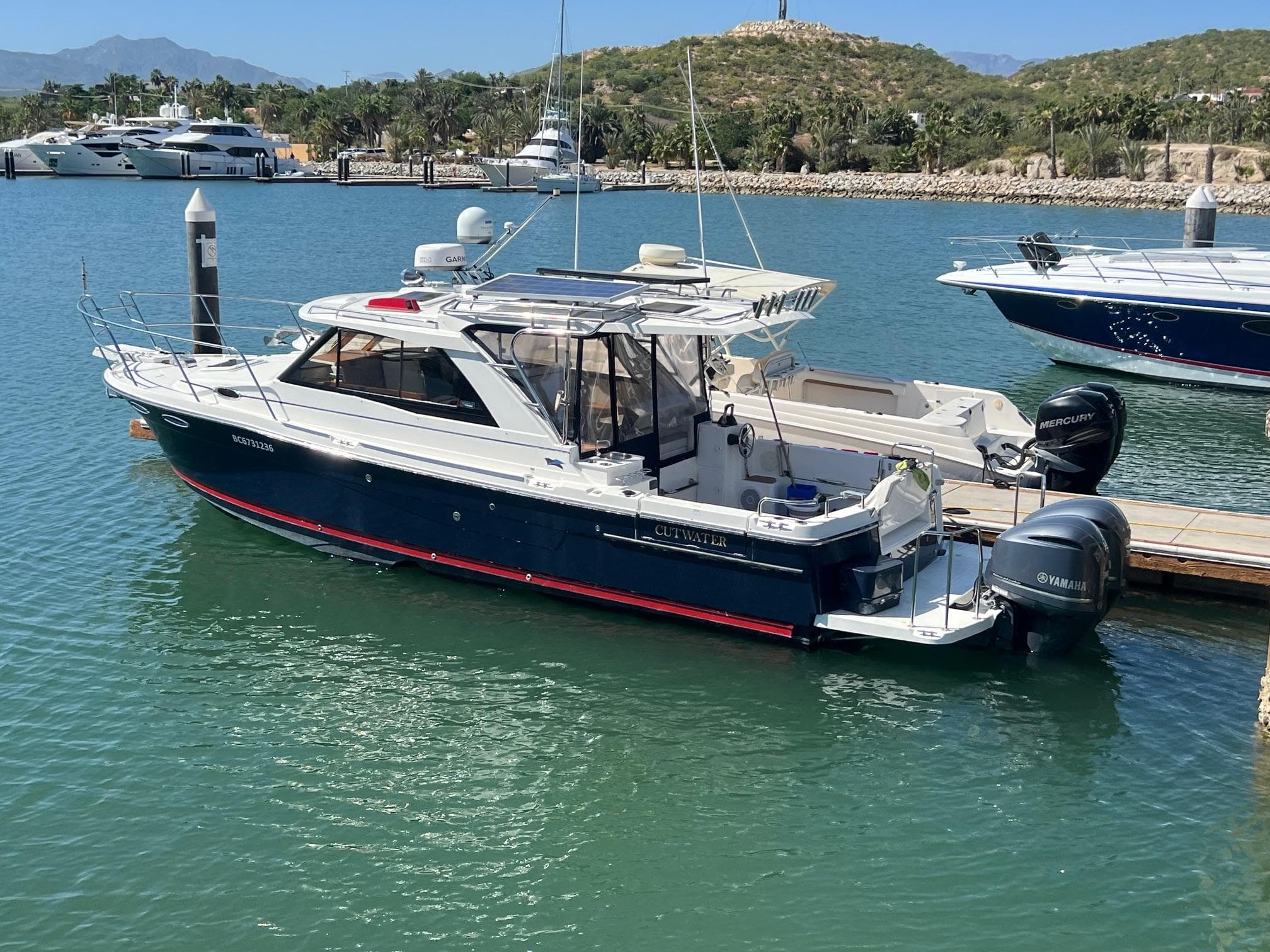 2017 Cutwater C-302 Sport Coupe