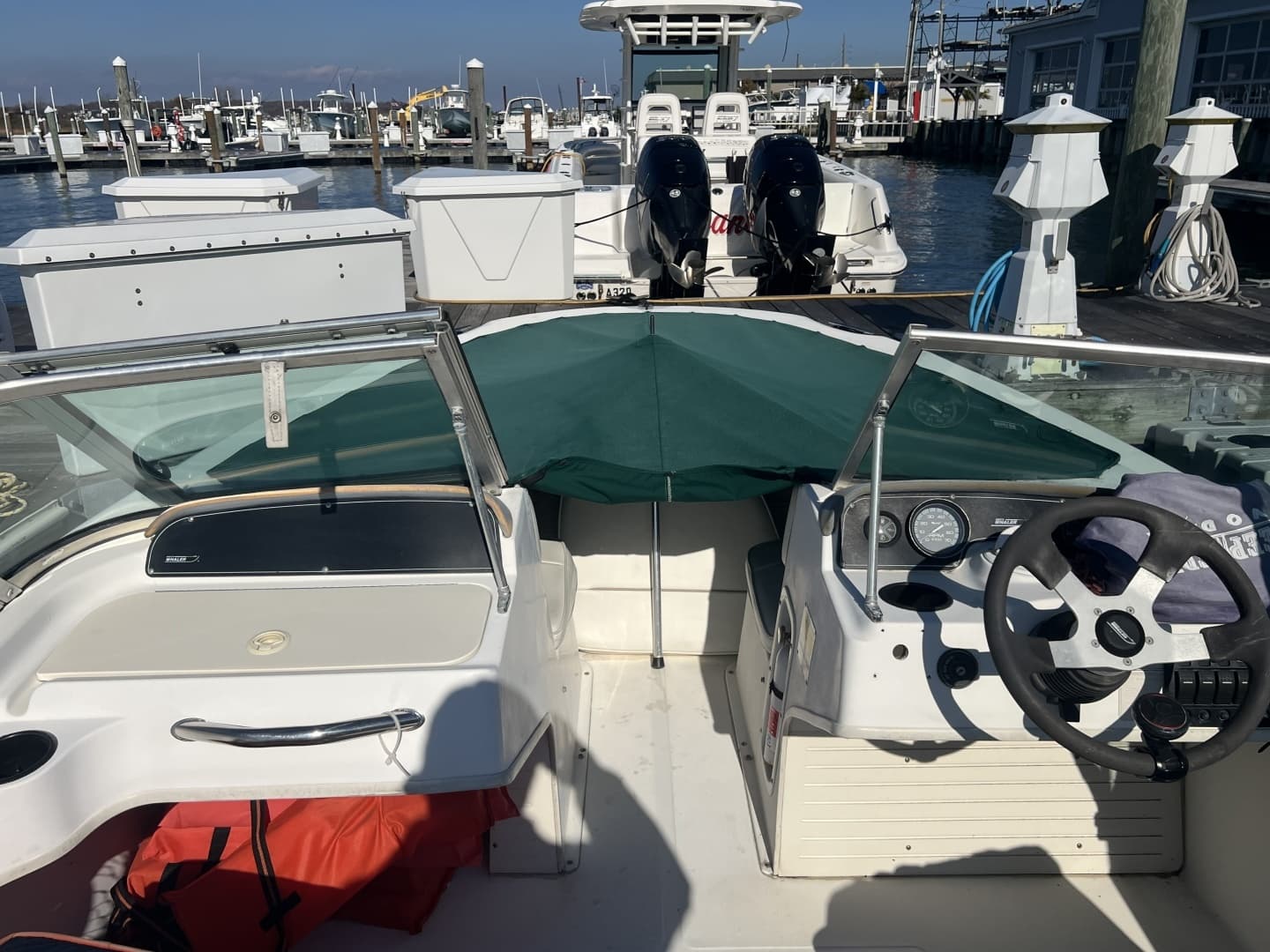 2000 Boston Whaler 18 Ventura Bowrider - Image 14