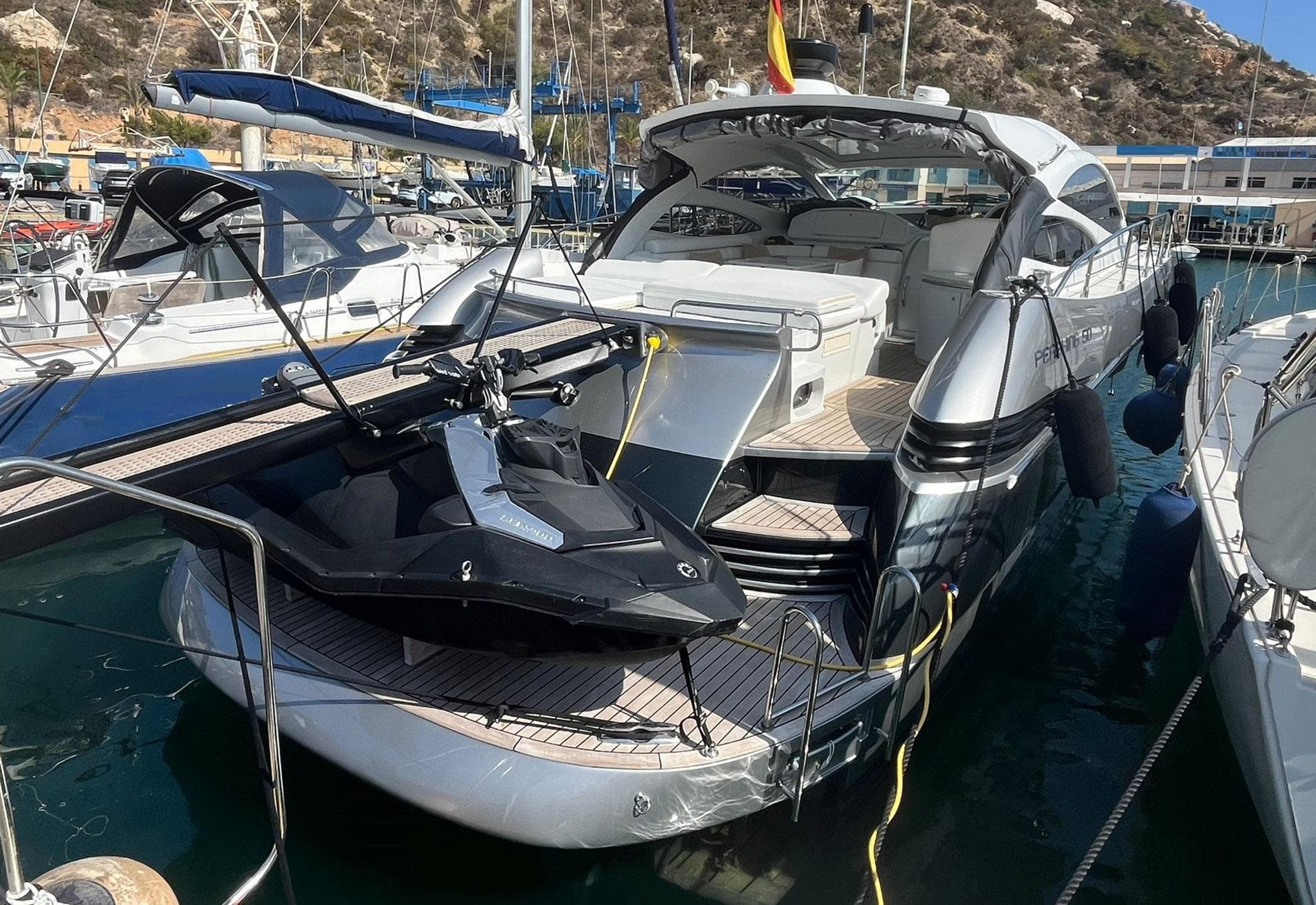 Pershing 50