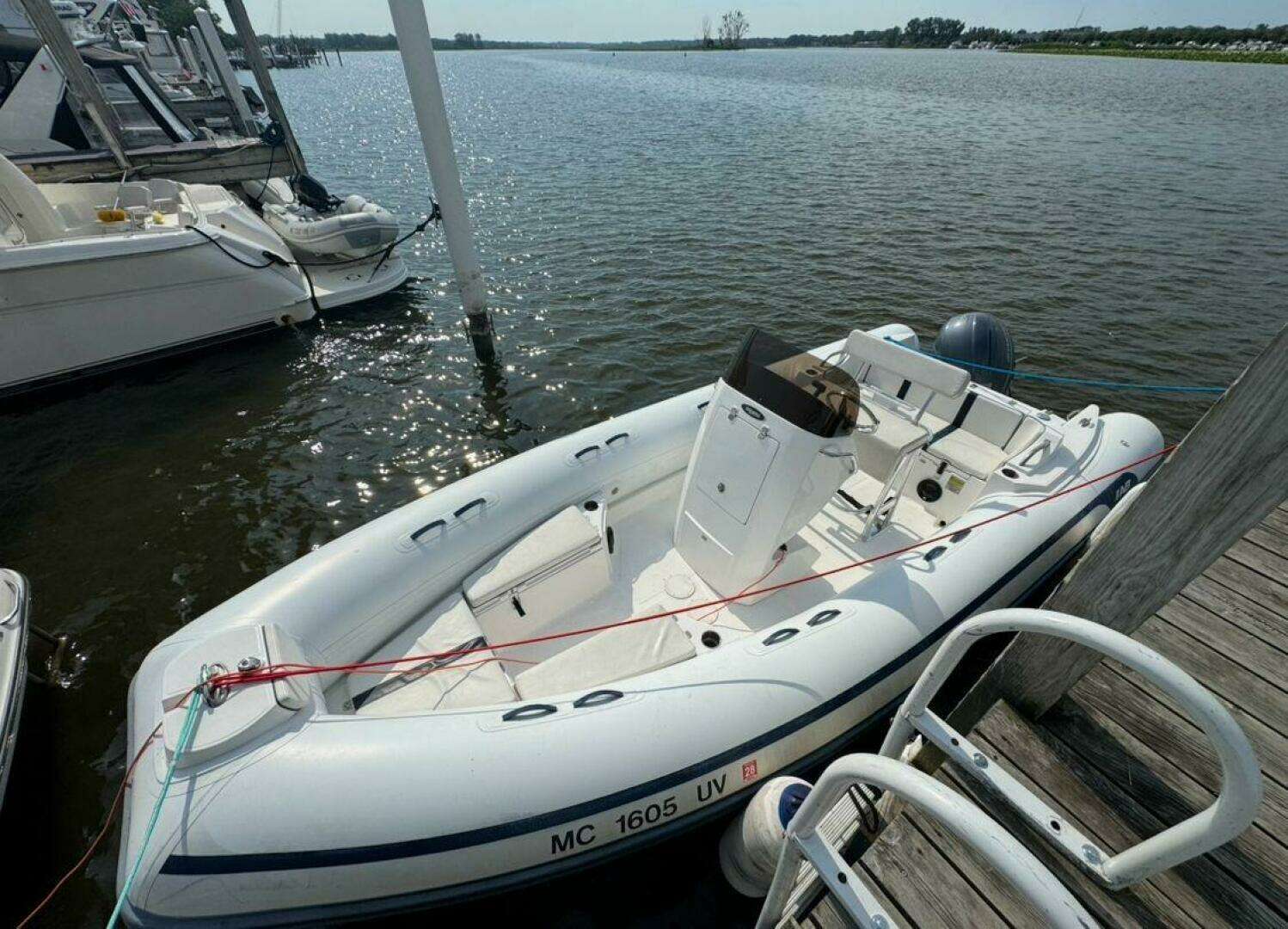 2022 AB Inflatables 21 Oceanus VST - Image 12