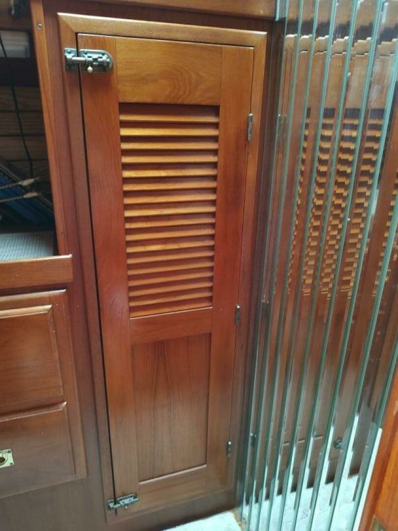 1988 Brewer STEEL HULL Kaiulani - Image 54