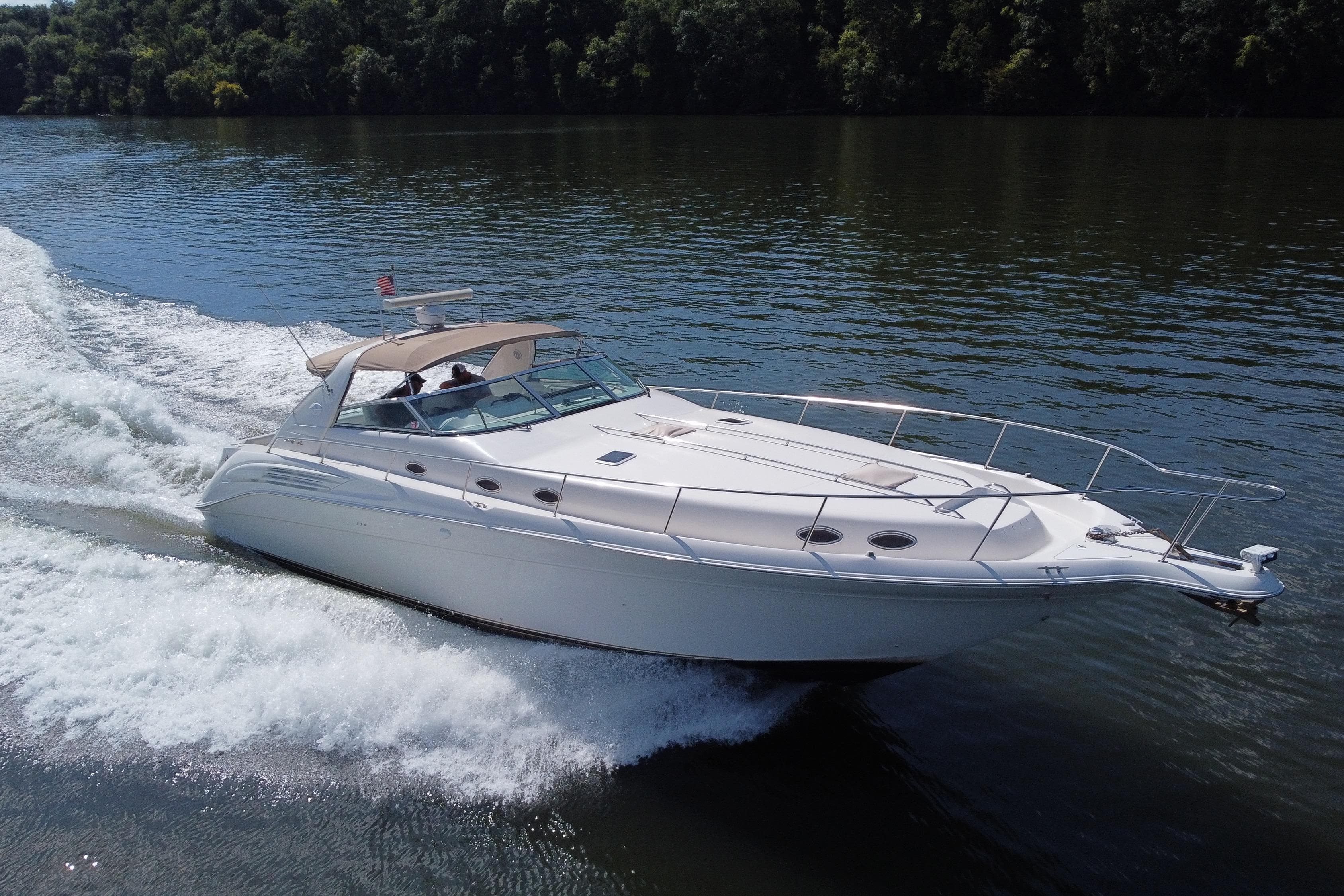 1997 Sea Ray 450 Sundancer