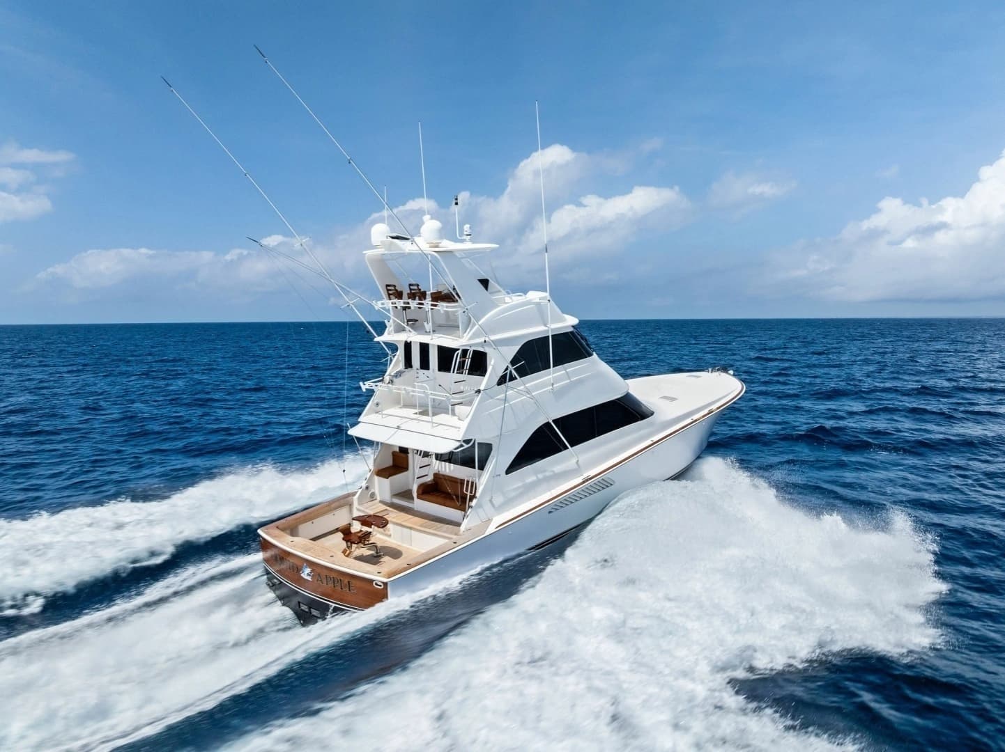 2008 Viking 68 Skybridge - Image 86