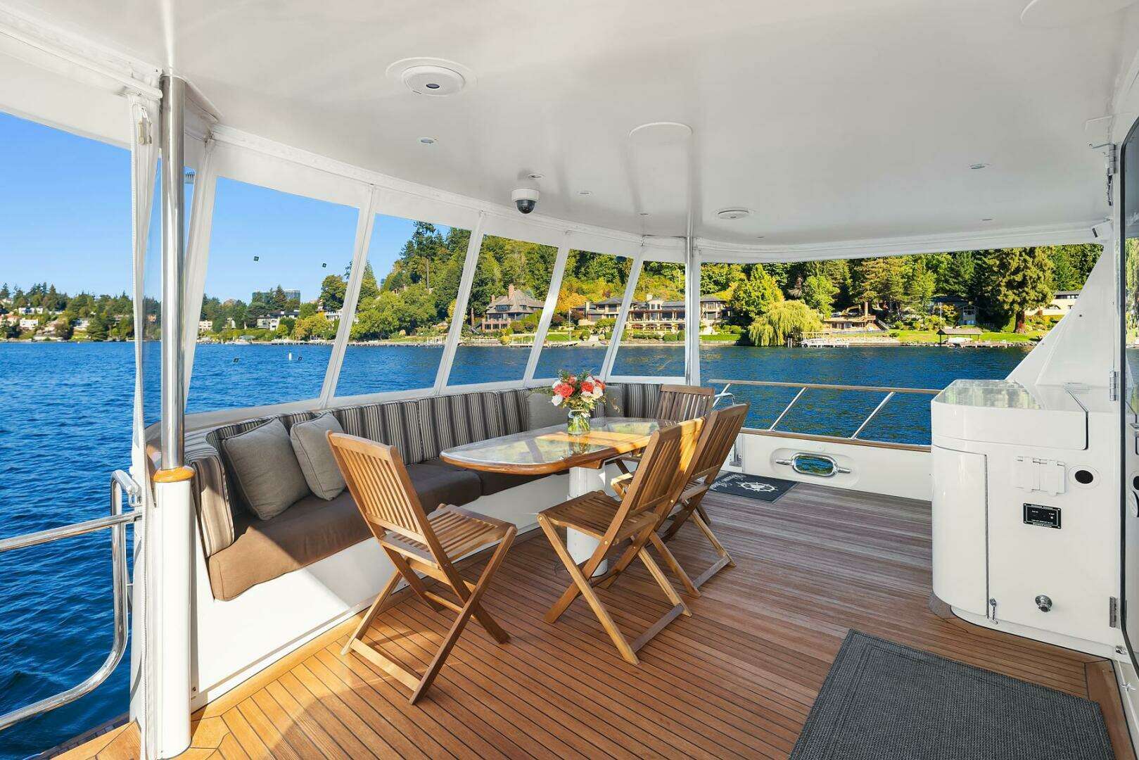 2001 Rayburn Custom Yachts Flush Deck - Image 53