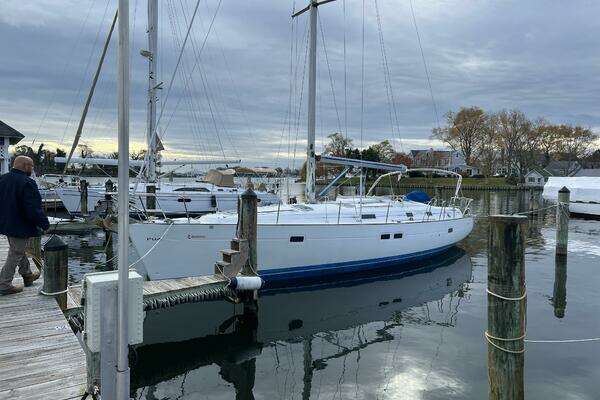 2001 Beneteau 411