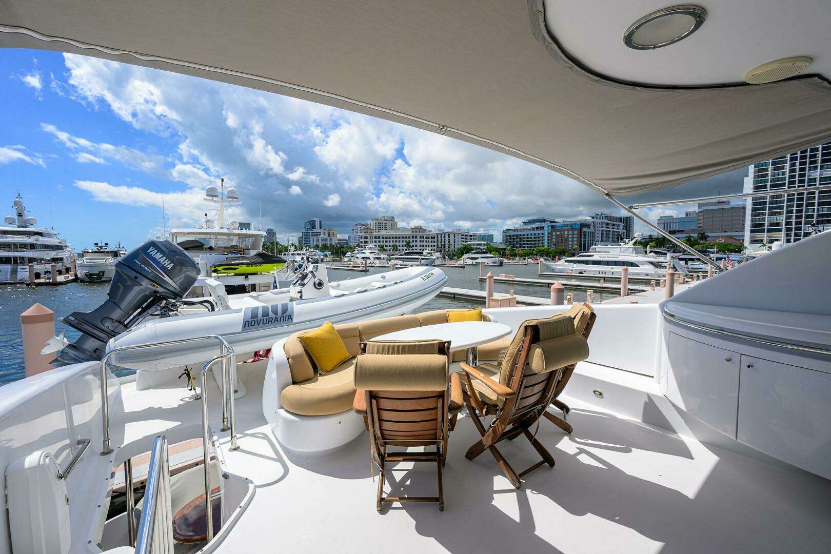 2007 Lazzara Yachts 80 Enclosed - Image 43