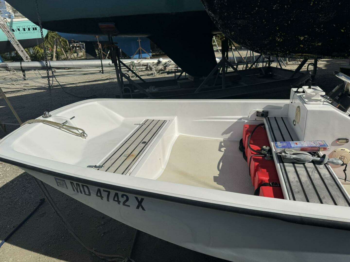 1978 Boston Whaler 13 GLS - Image 5
