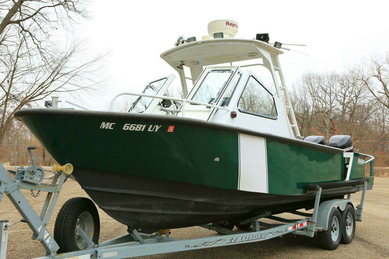 2002 SeaArk 25 V Commander SAMA 365 - Image 88