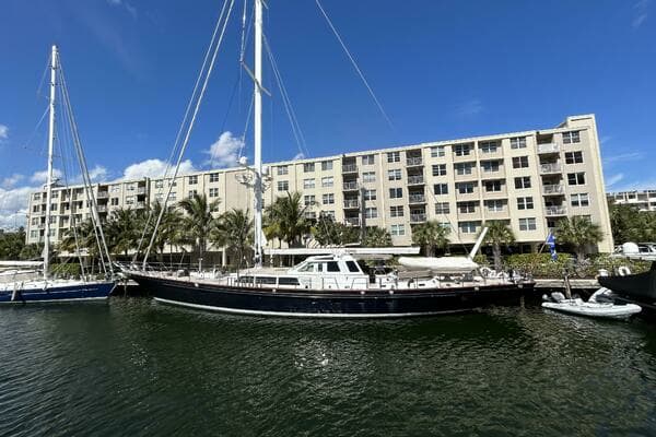 1983 Palmer Johnson Cruising Sloop - Image 1