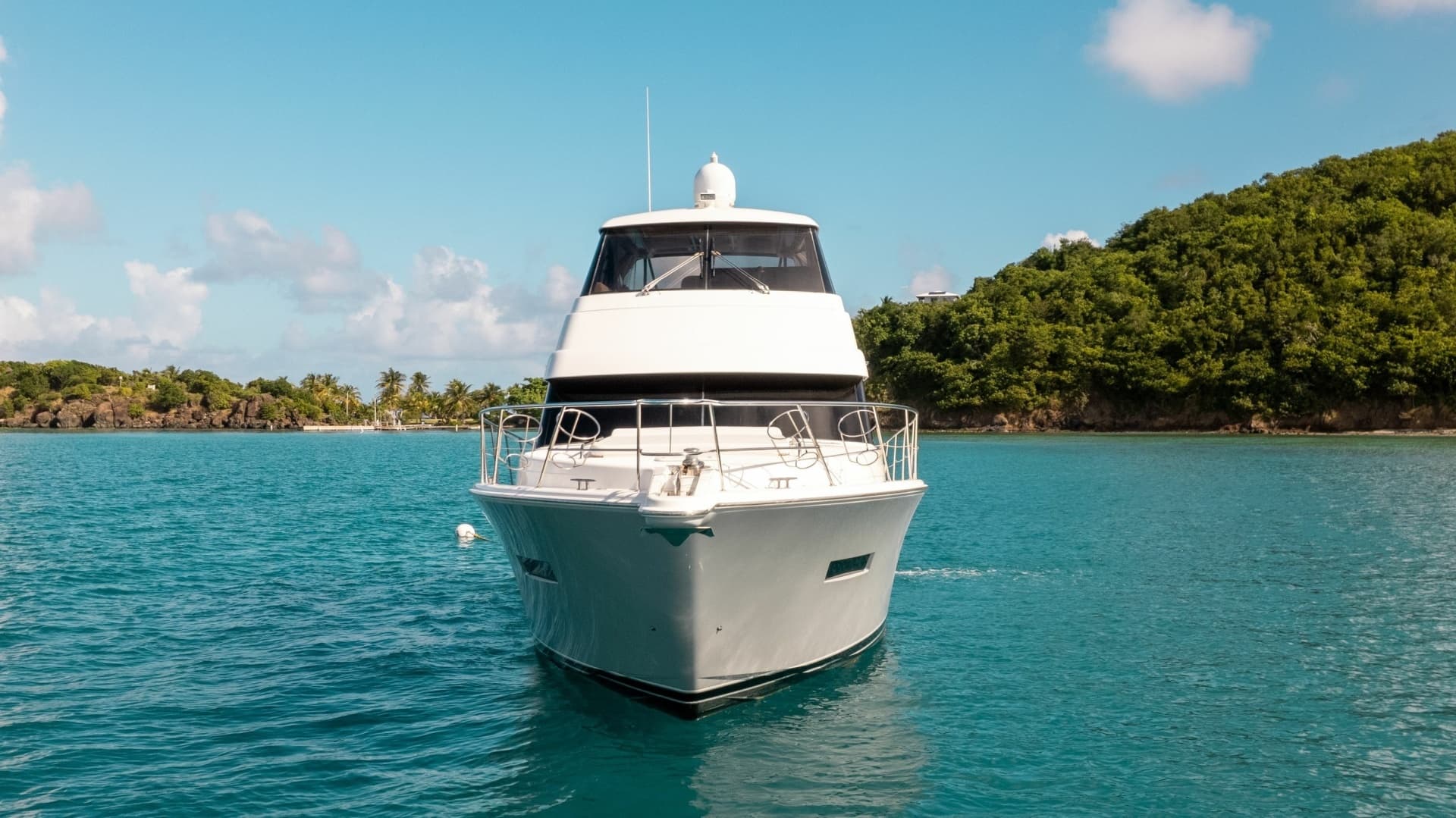 2015 Riviera 53 Enclosed Bridge - Image 8