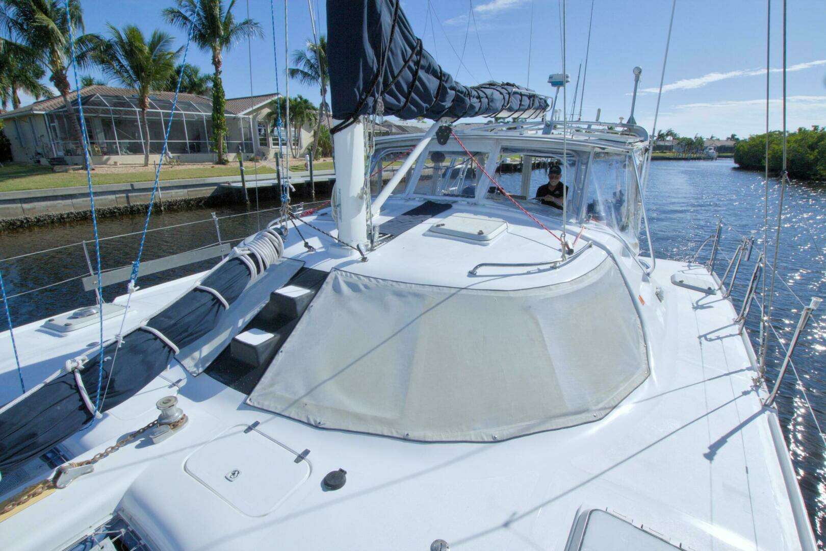 1996 Manta 40 - Image 25