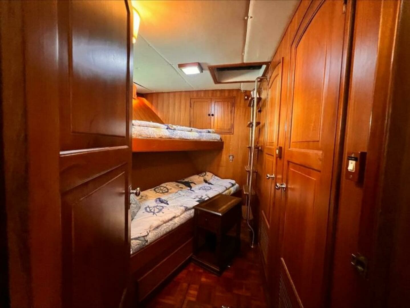 1985 Hartman-Palmer 60 Flush Deck Motor Yacht - Image 59