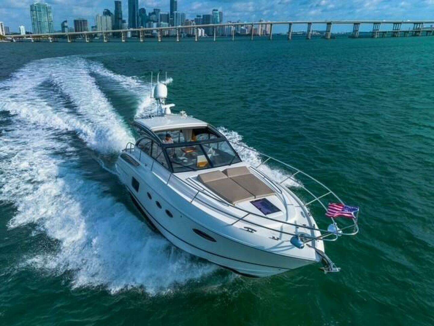 2017 Princess V48 - Image 34