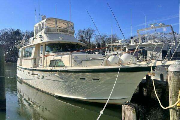 1980 Hatteras 58 MY - Image 1