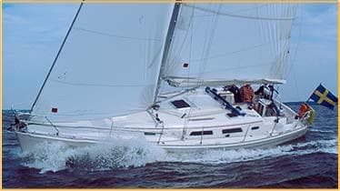Hanse 341 for sale with BJ Marine