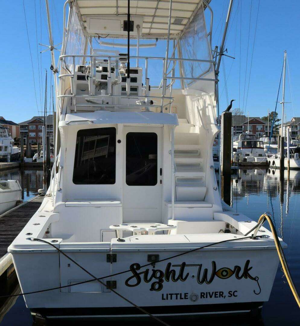 2002 Luhrs 34 Convertible - Image 3
