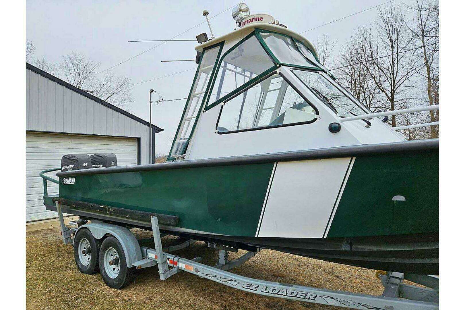2002 SeaArk 25 V Commander SAMA 365 - Image 150