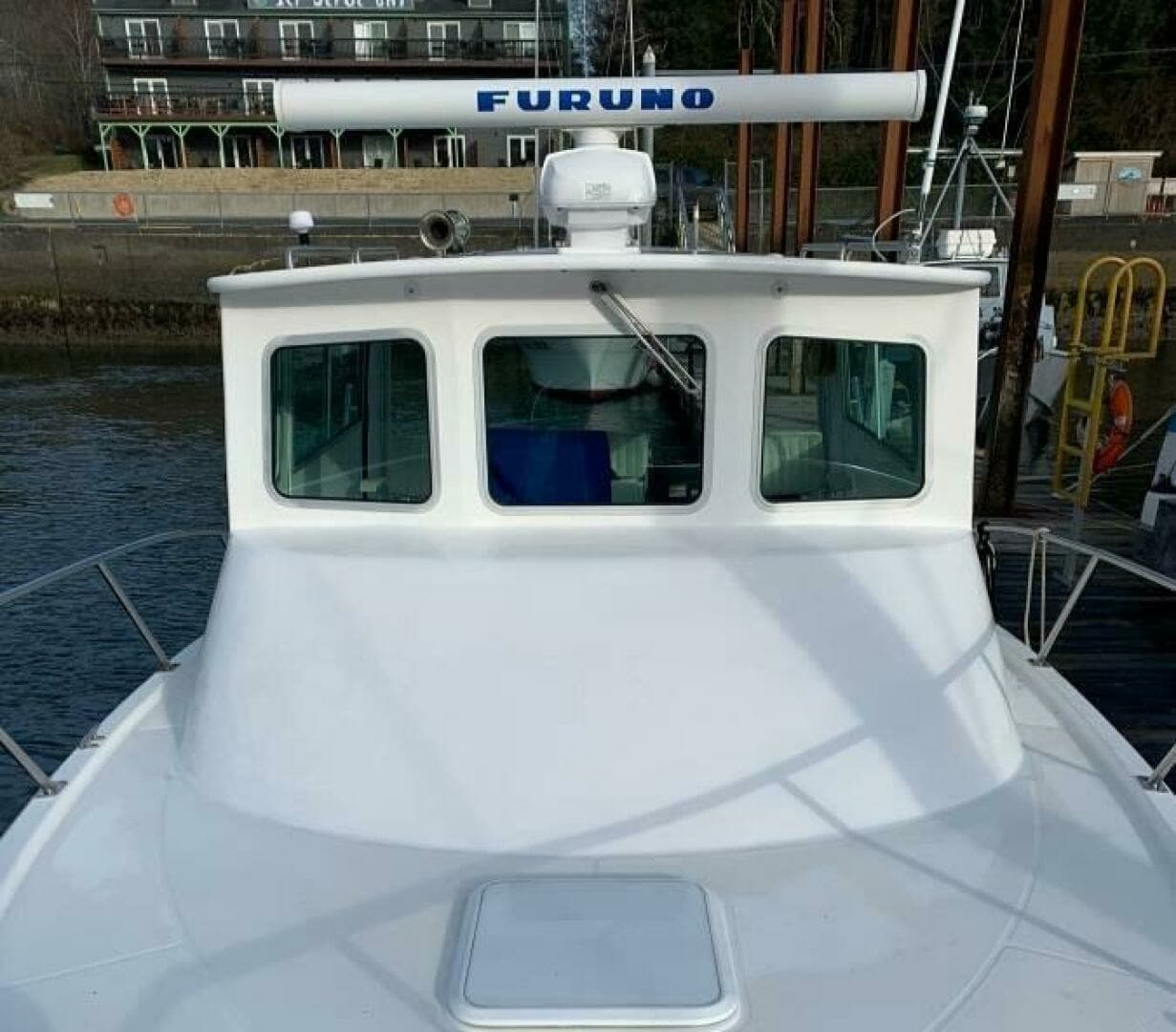 2001 Rampage 30 Express - Image 12