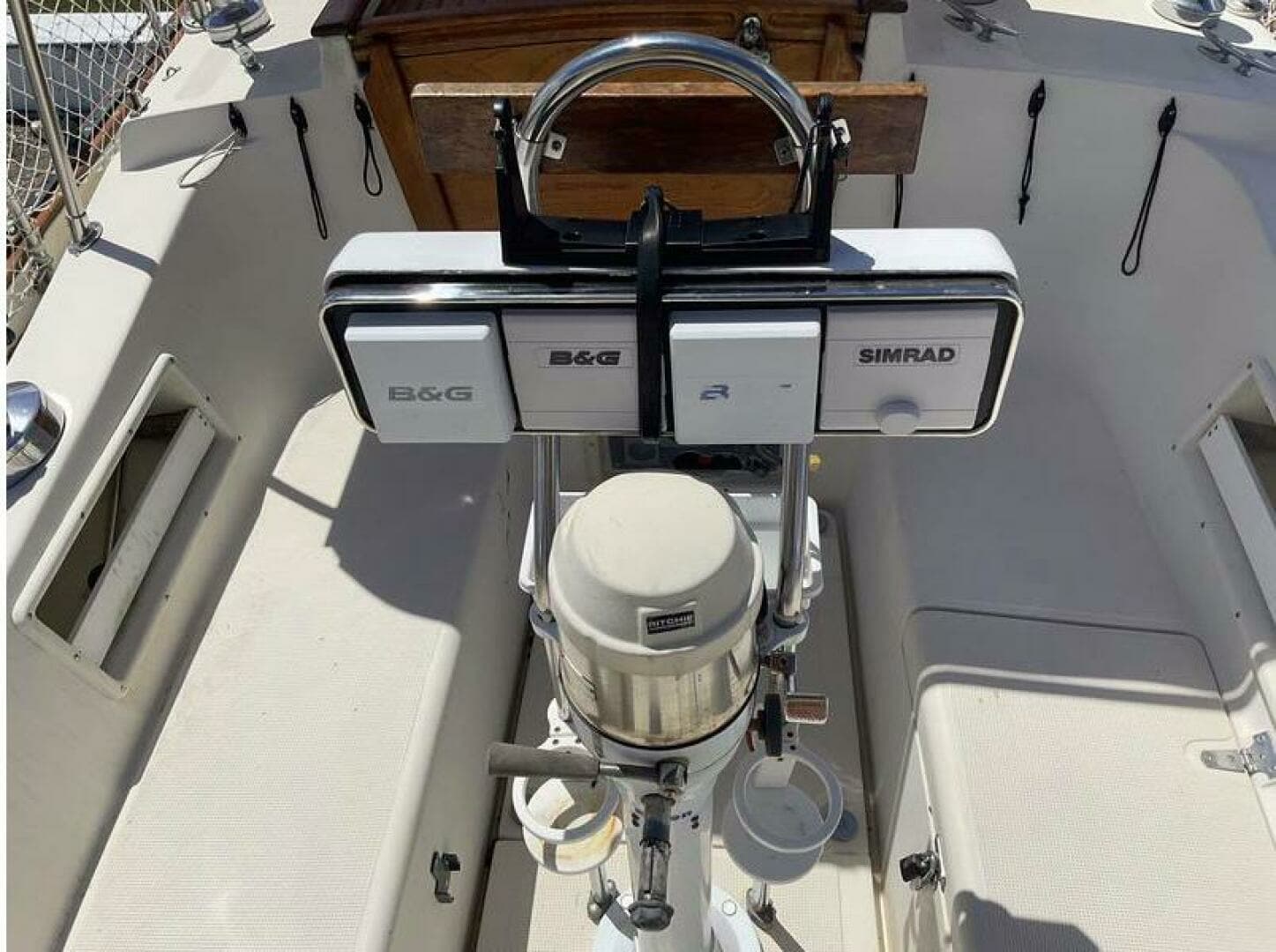 1994 Pacific Seacraft Crealock 37 - Image 12