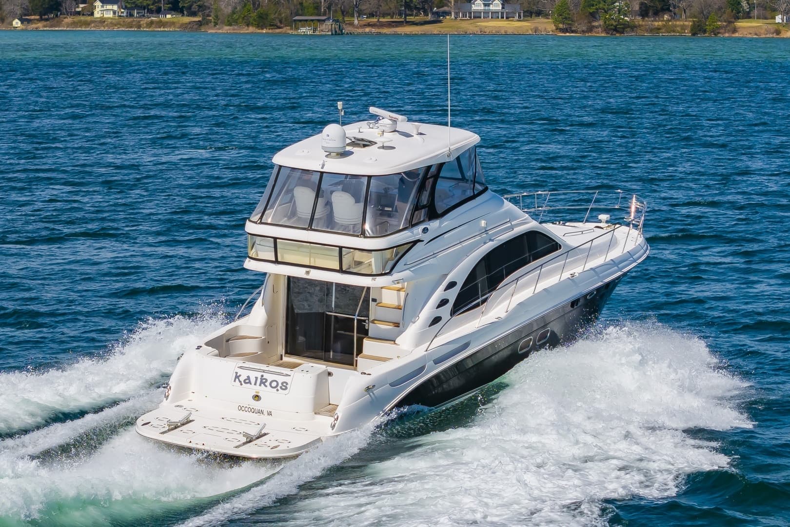 2007 Sea Ray 58 Sedan Bridge - Image 77