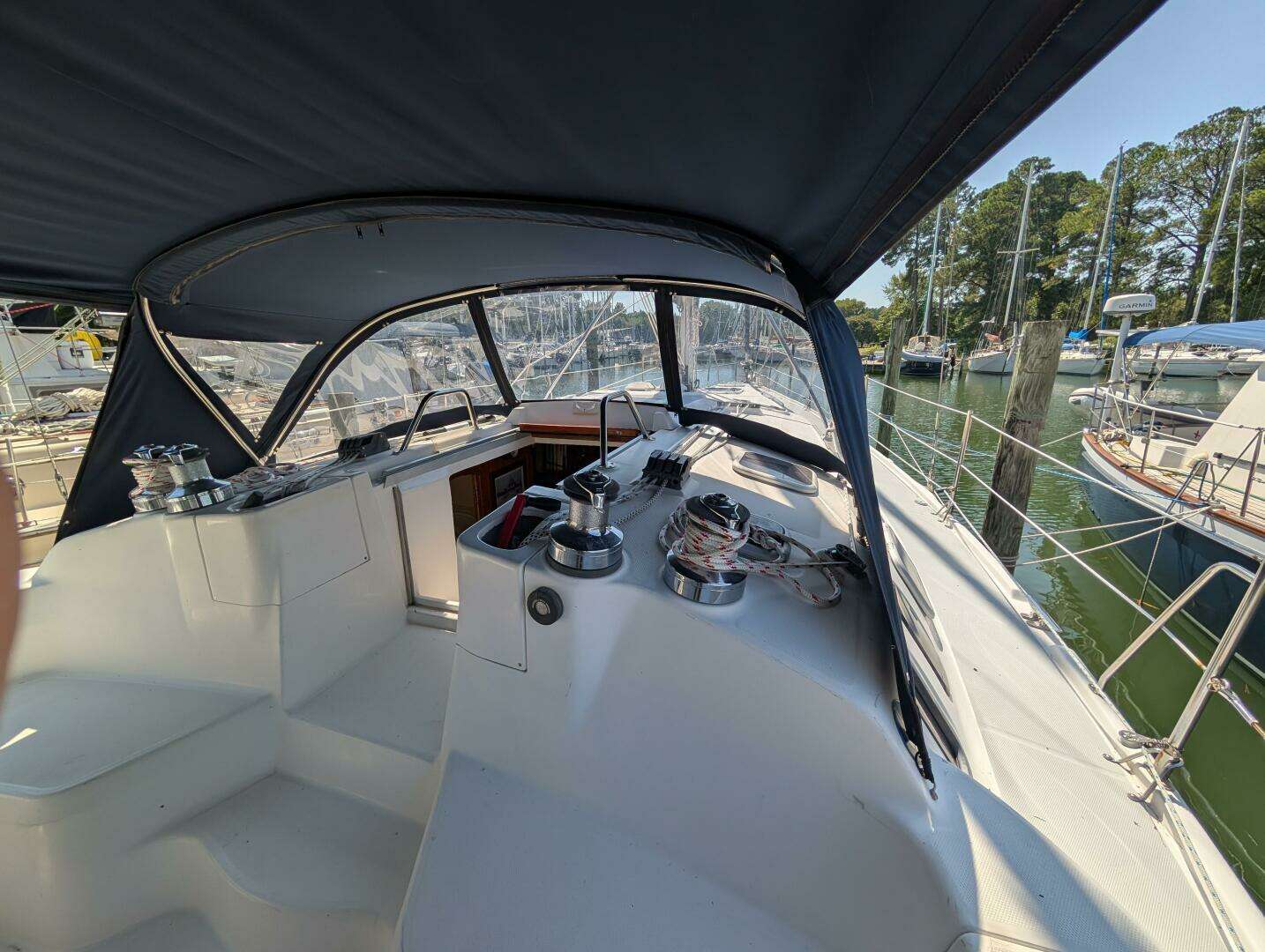 2002 Hunter 410 - Image 12