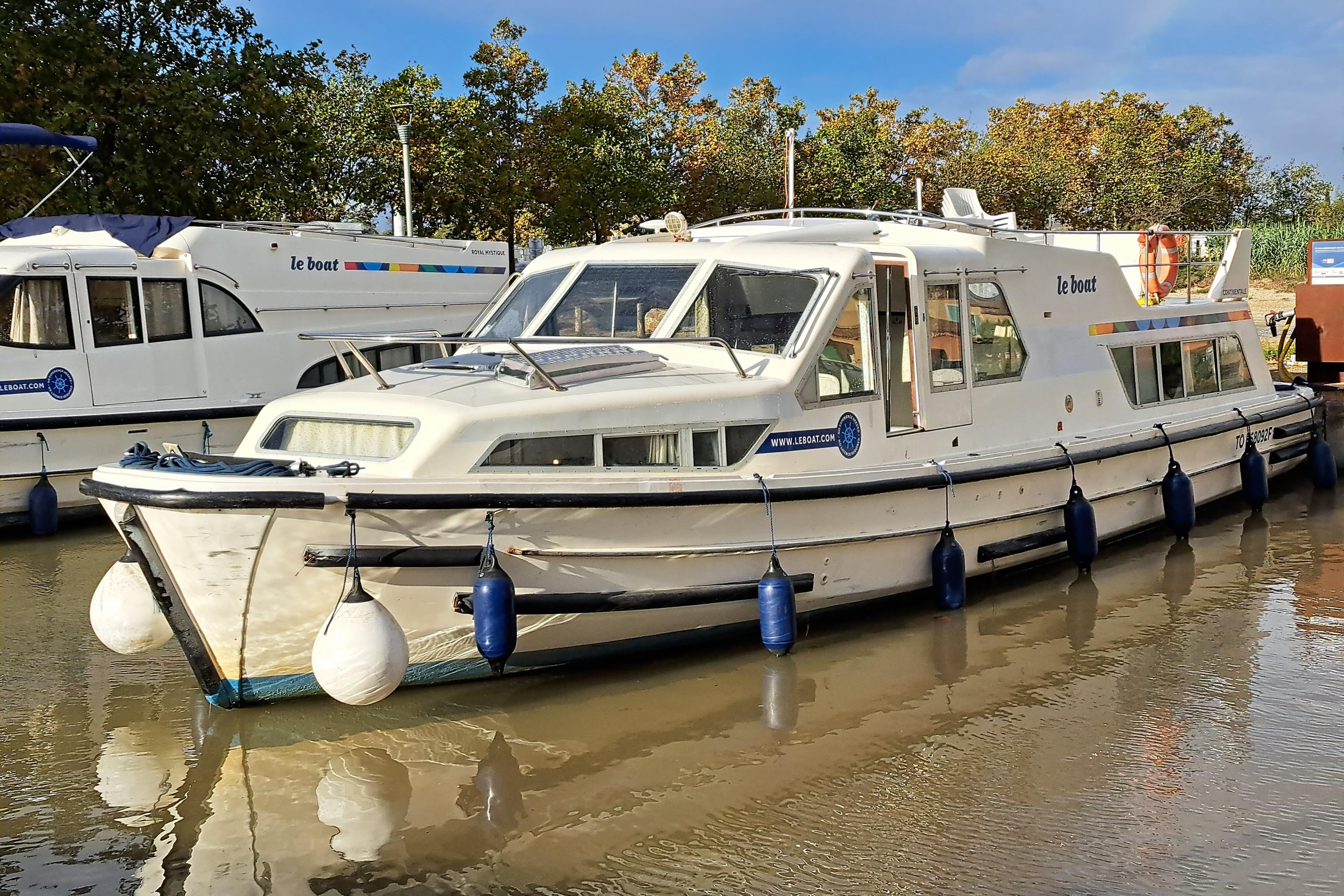1986 Le Boat Continentale