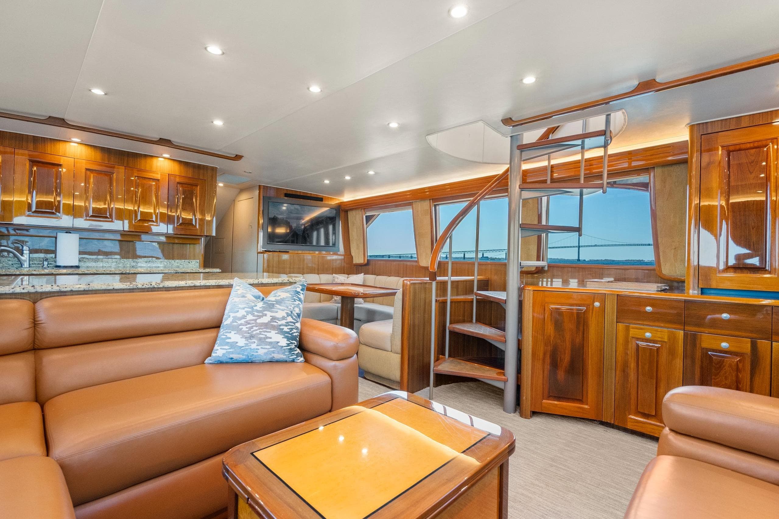 Salon Looking Starboard