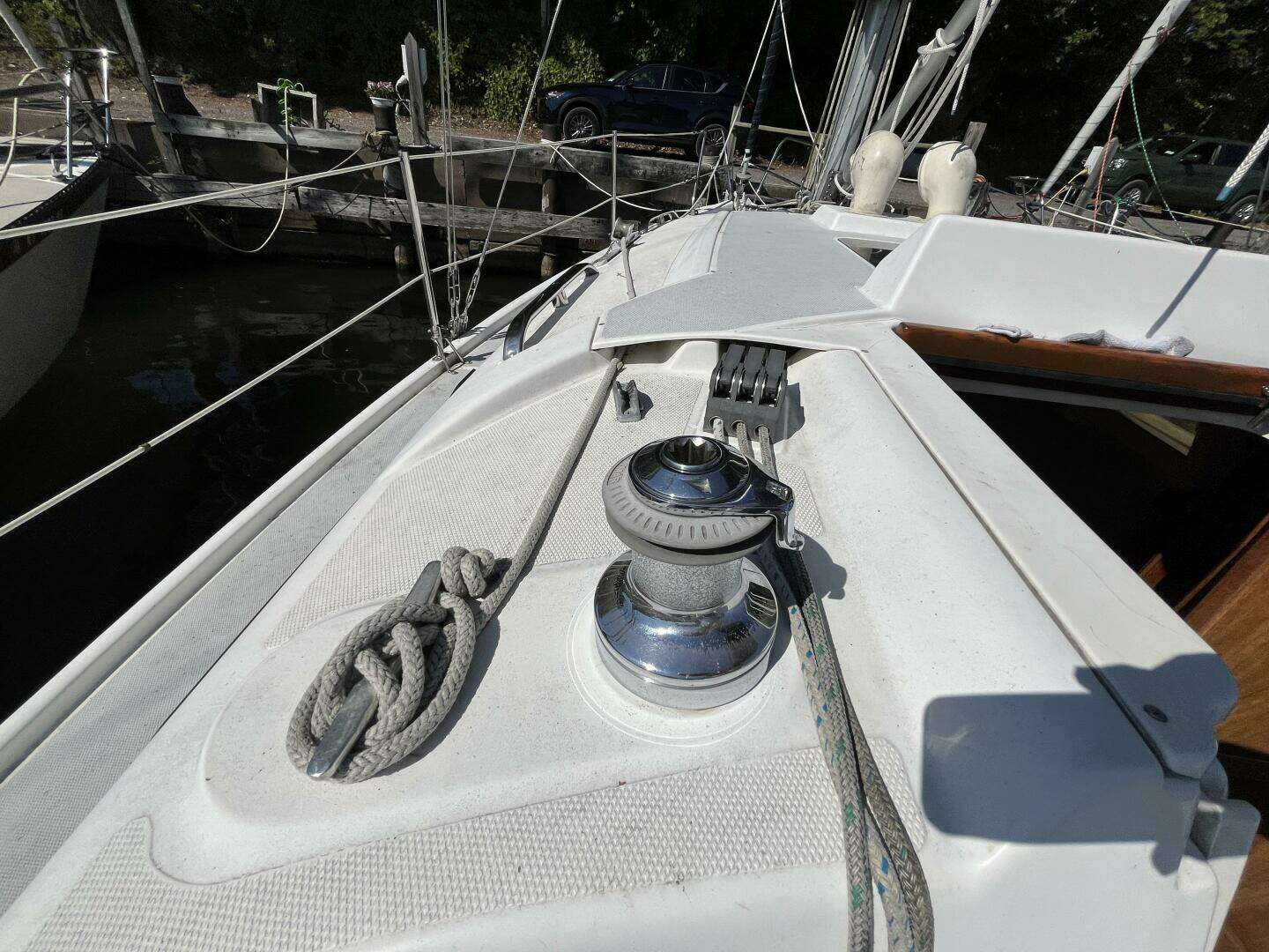 1994 Hunter 29.5 - Image 9
