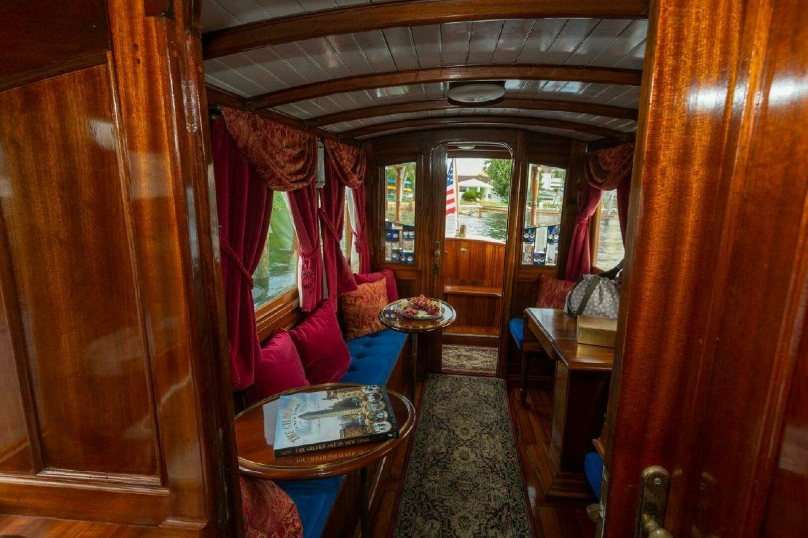 1910 Classic Gentleman’s Commuter yacht - Image 14