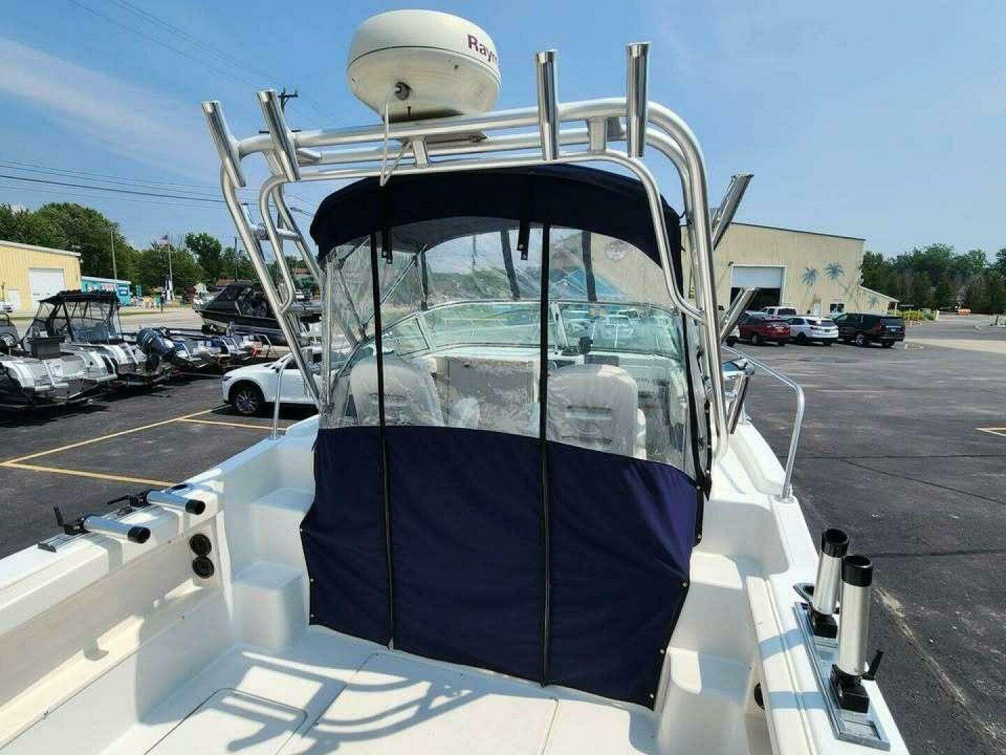 2000 Seaswirl Striper Striper 2600 WA - Image 5