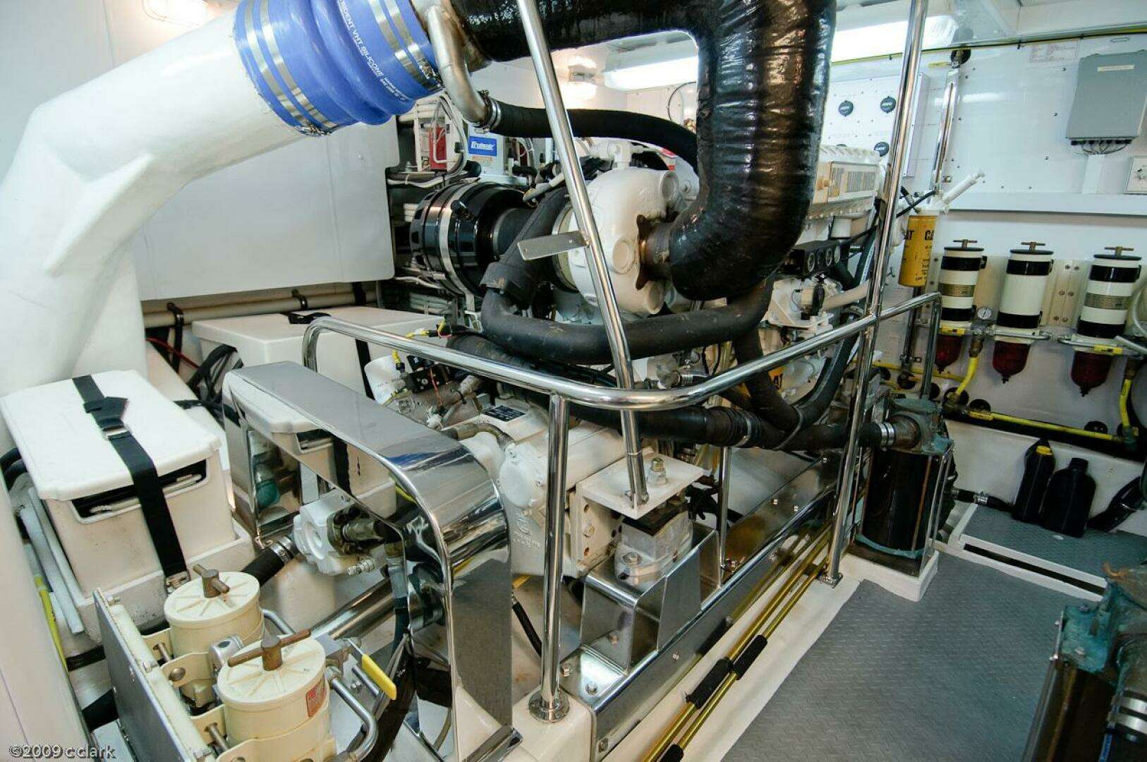 2005 Ocean Alexander 58 Motor Yacht - Image 23