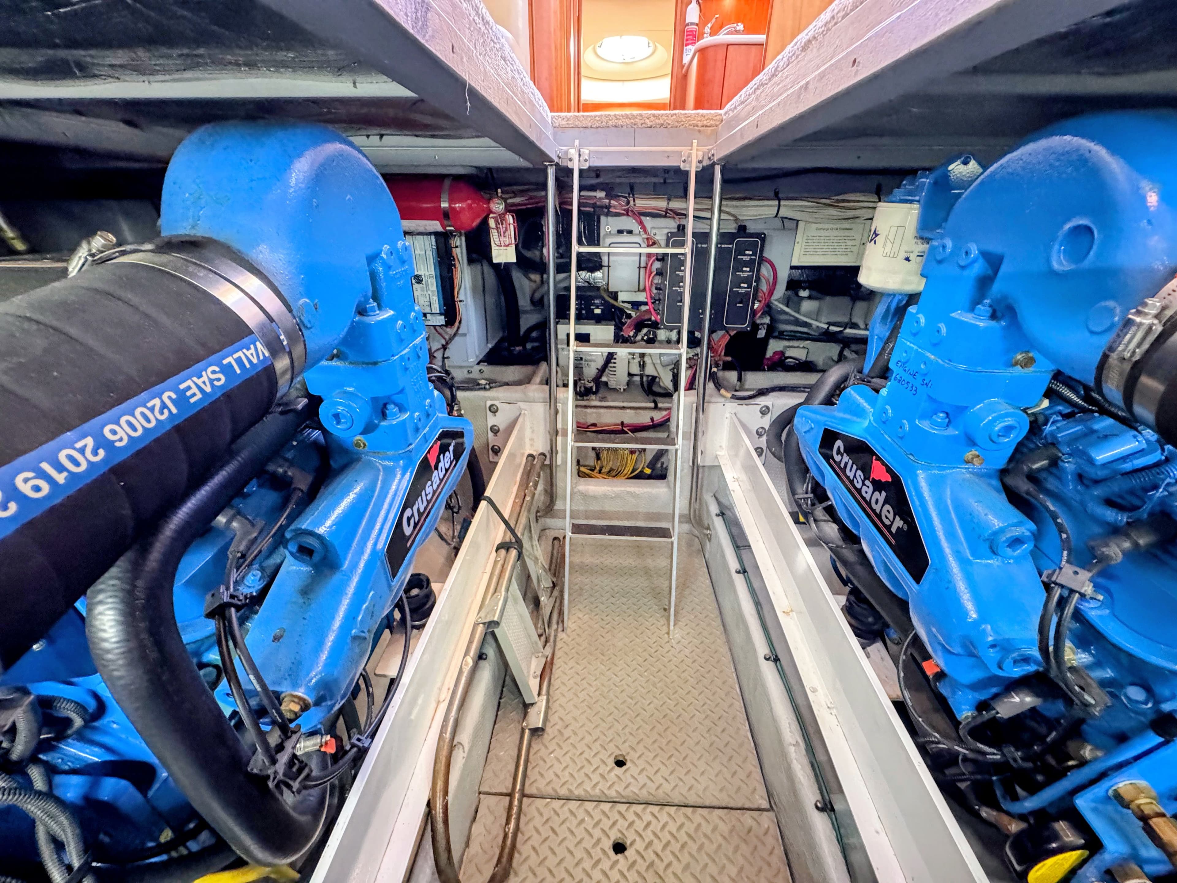 2002 Silverton 39 Motor Yacht - 69