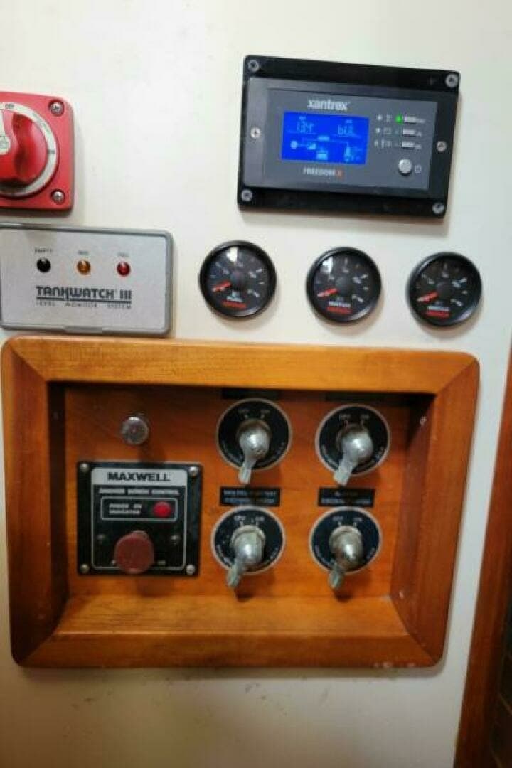 1996 Little Harbor 51 Pilothouse - Image 49