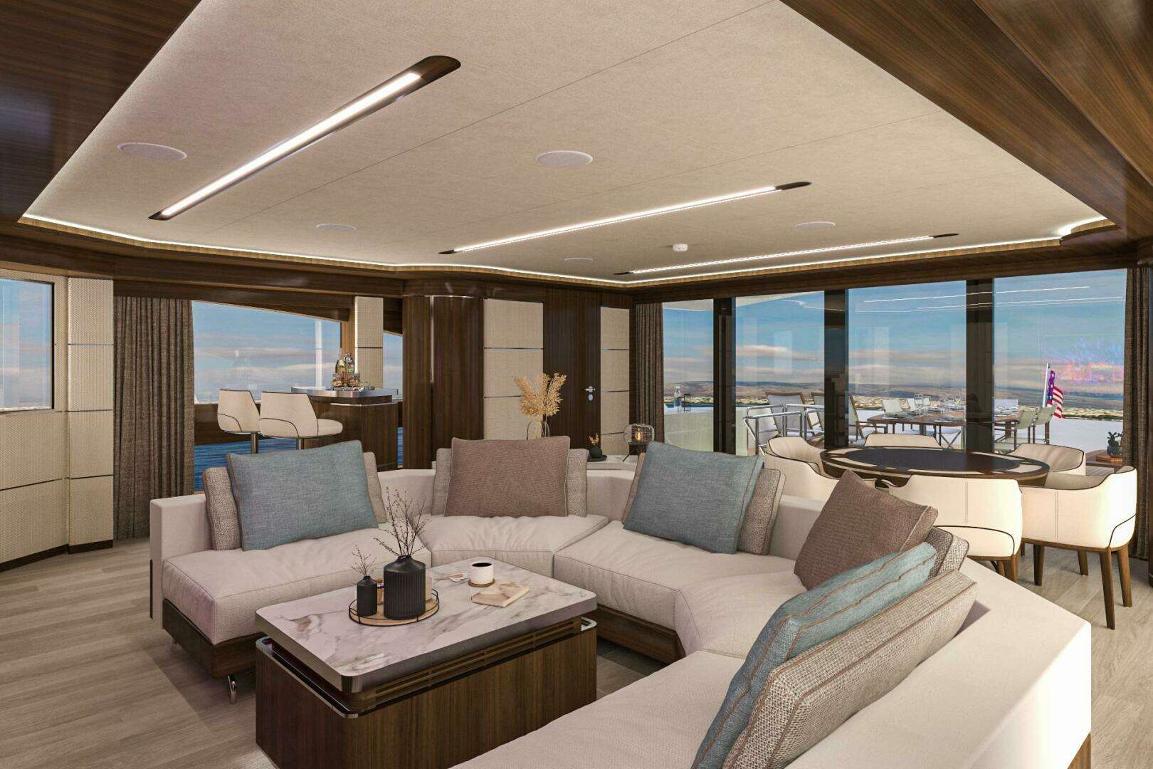 2026 Lazzara Yachts UHV 100 - Image 31