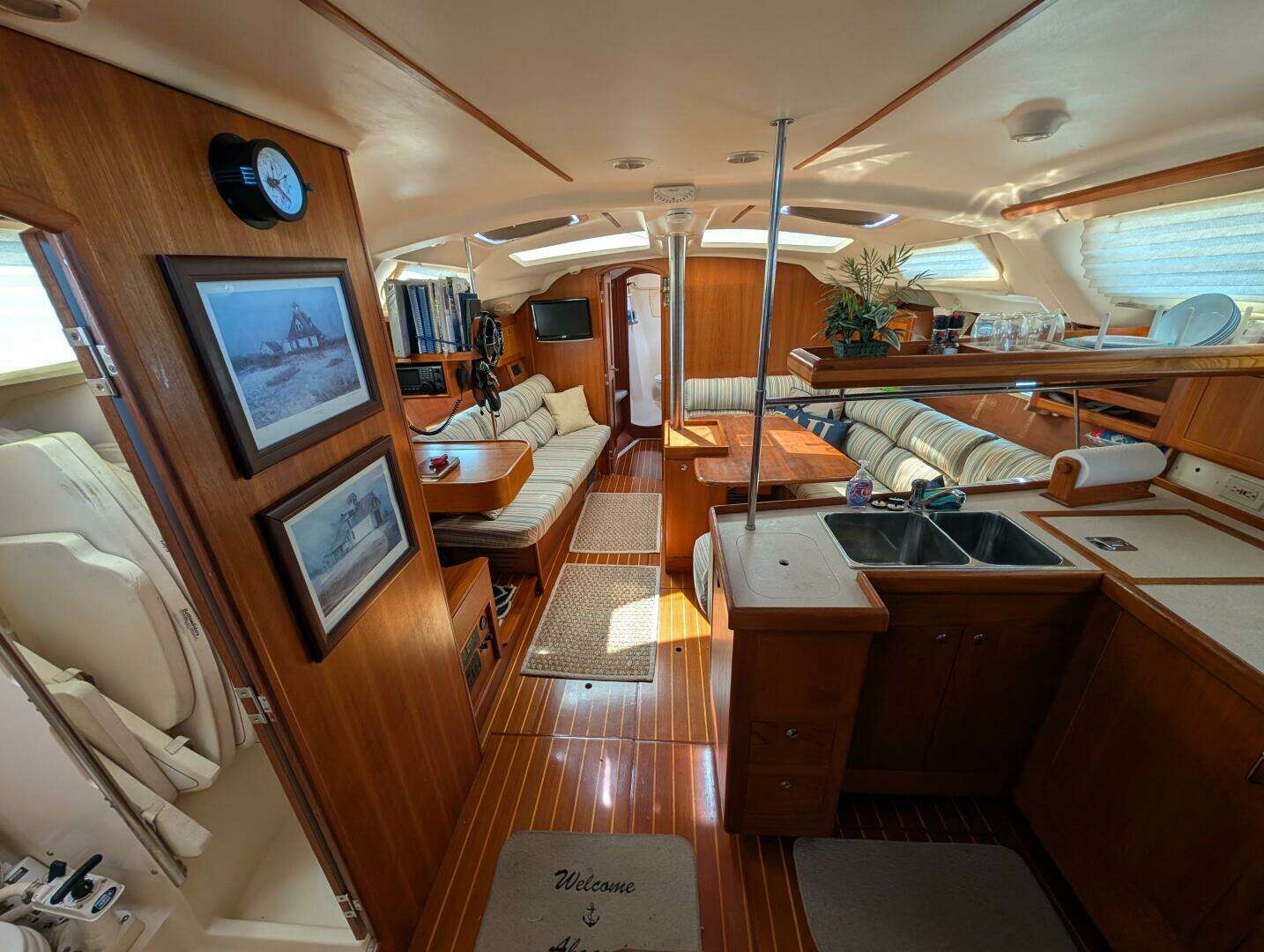 2002 Hunter 410 - Image 14