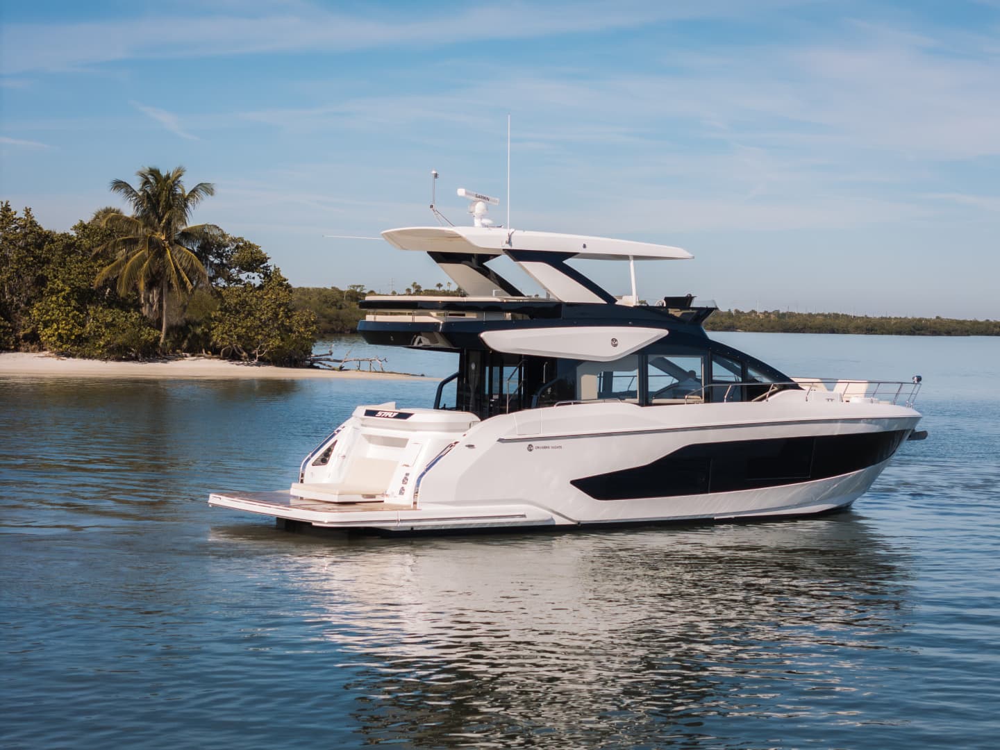 2026 Cruisers Yachts 57 FLY - Image 69