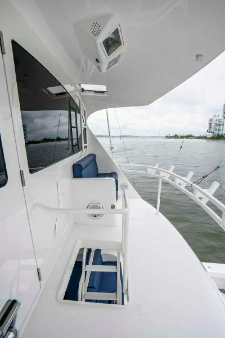 2011 Viking 70 Enclosed Bridge - Image 53