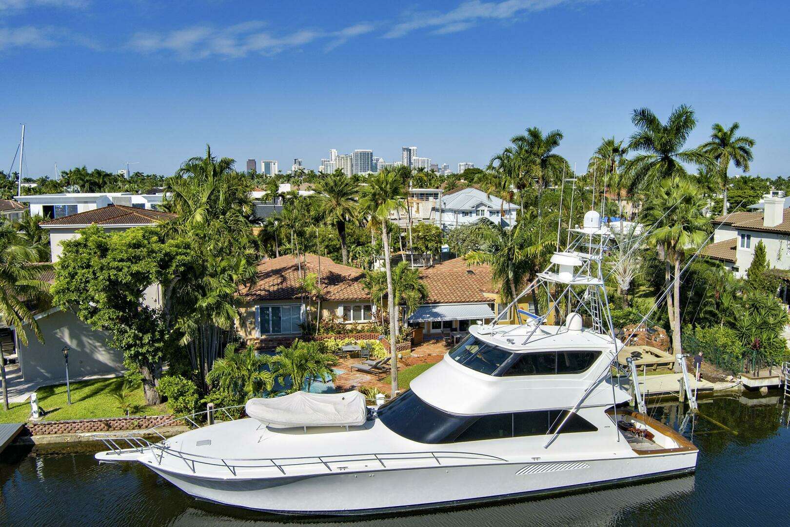 2008 Viking 74 Enclosed Bridge - Image 3