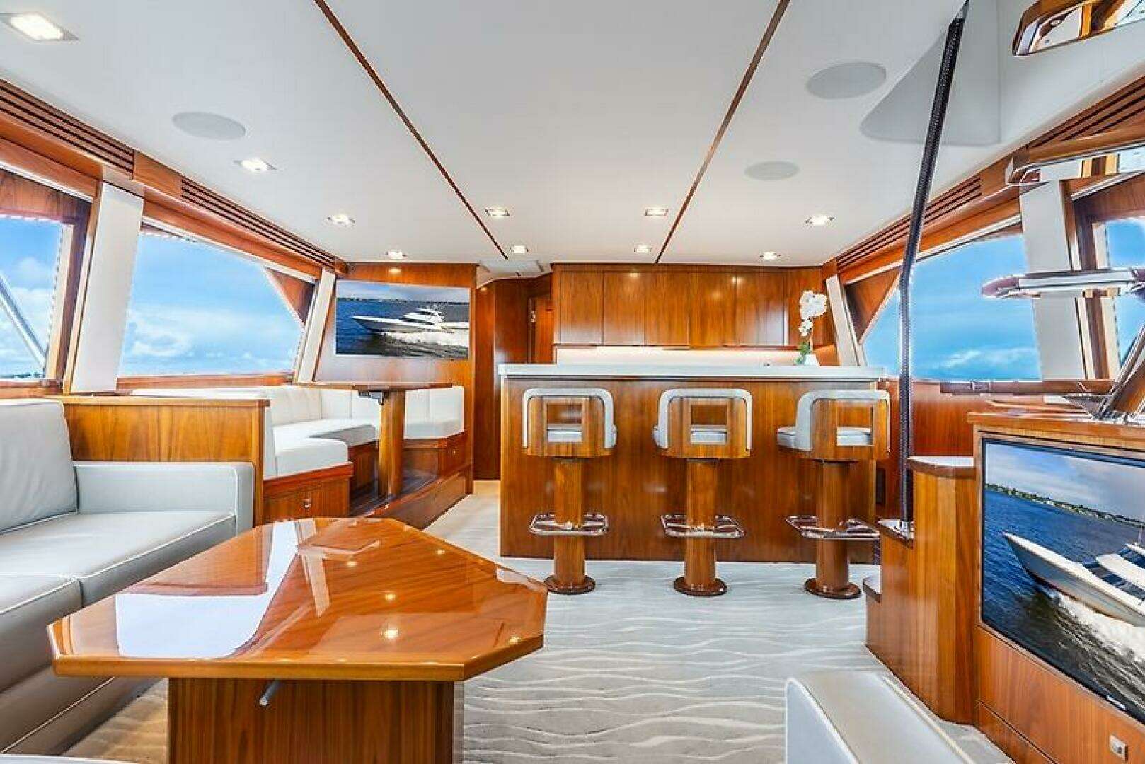 2019 Viking 68 Enclosed Bridge - Image 32