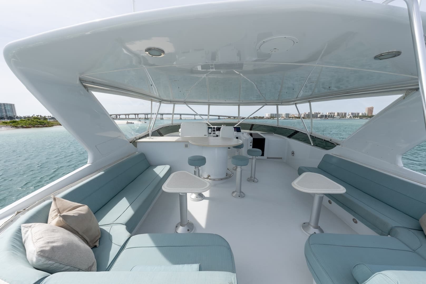 2004 Hatteras Sport Deck - Image 31