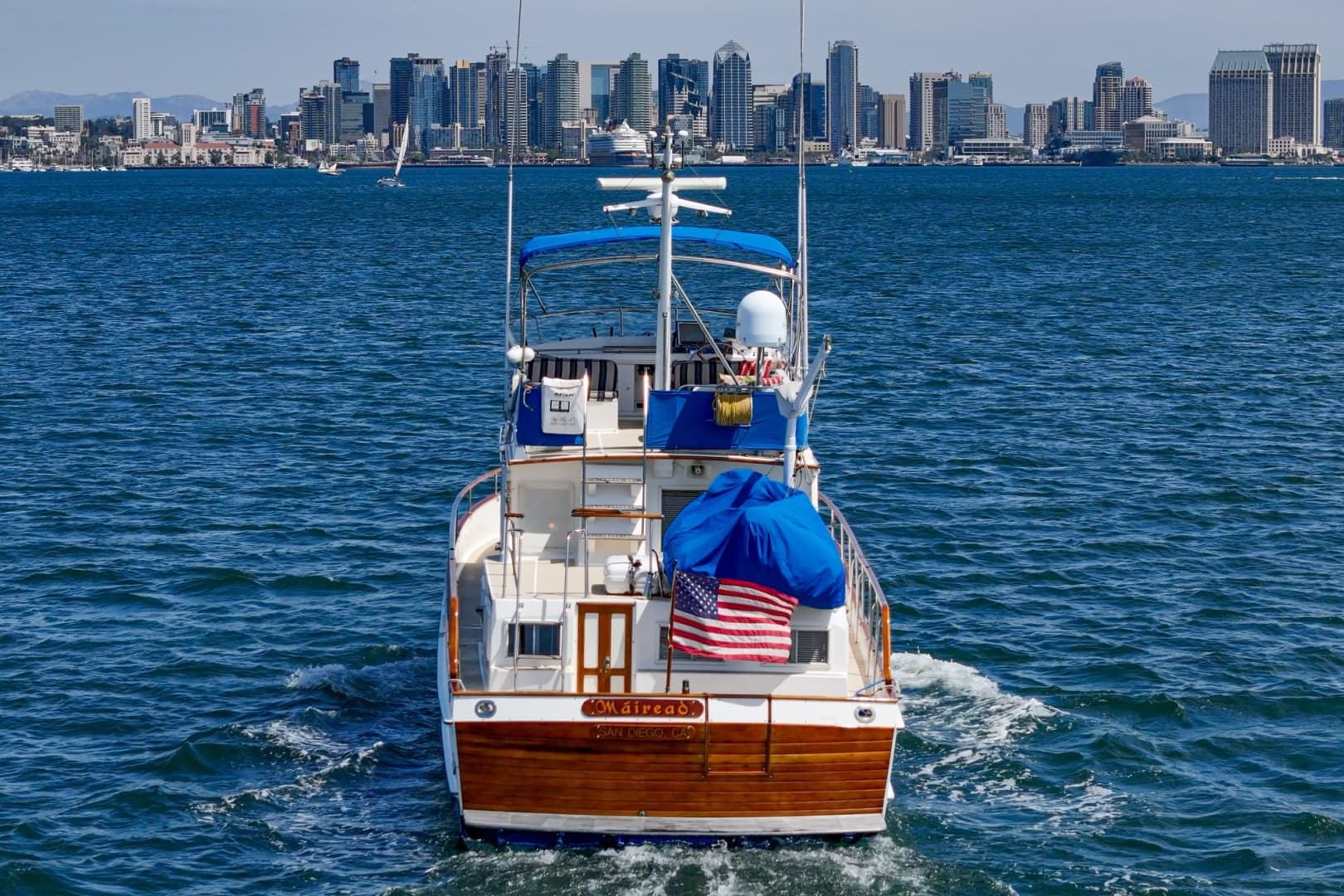1987 Grand Banks 47 motoryacht - Image 5